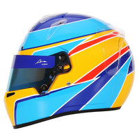 Thumbnail for bell-kc7-cmr-fernando-alonso-karting-helmet-Side-Sale_Image