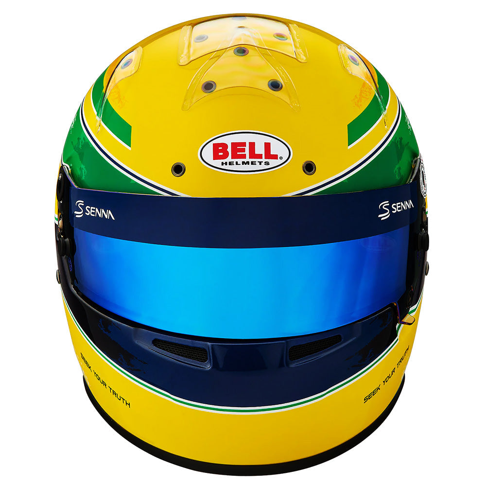 ayrton senna bike helmet Bell KC7 CMR Ayrton Senna Karting Helmet