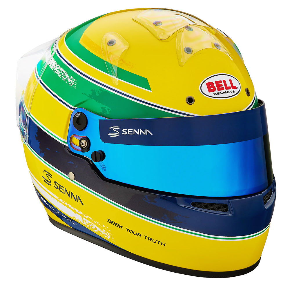 bell helmet clearance Bell KC7 CMR Ayrton Senna Karting Helmet