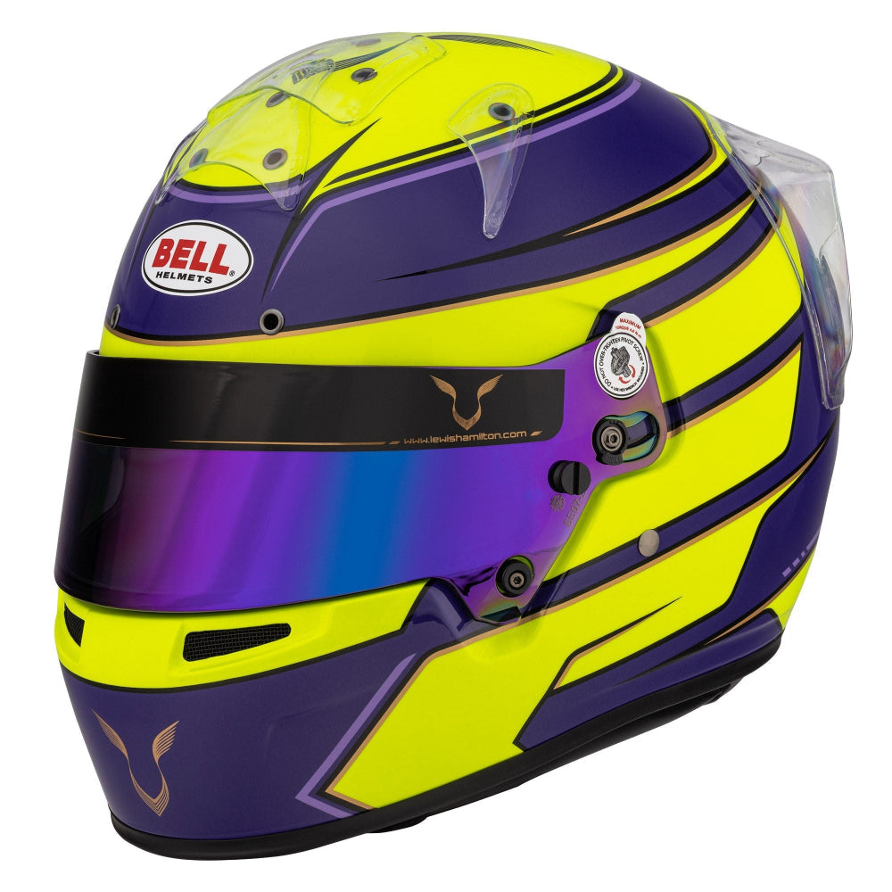 KC7-CMR Lewis Hamilton Karting Helmet - 2022 KC7-CMR Lewis Hamilton Karting Helmet - 2022