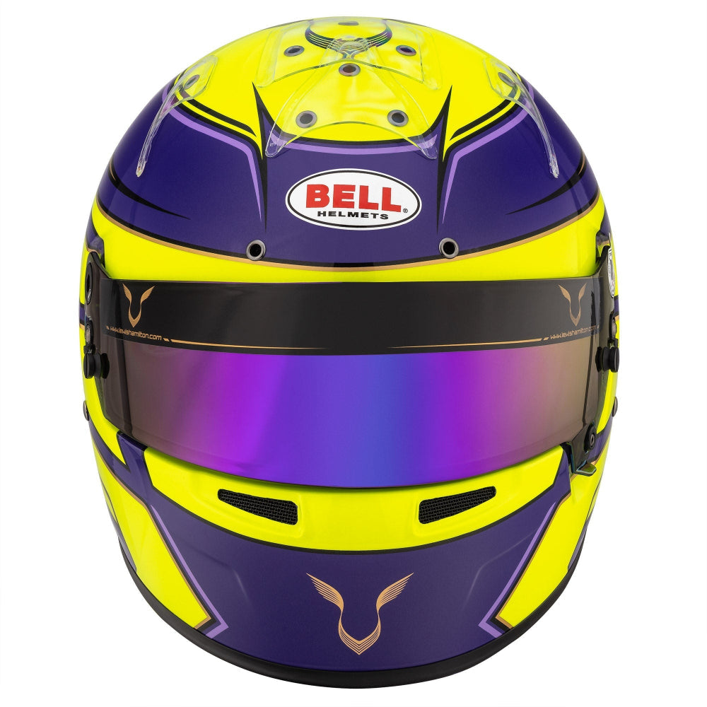 bell helmet 2022 KC7-CMR Lewis Hamilton Karting Helmet - 2022