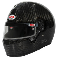 Thumbnail for Bell KC7 CMR Ultra Carbon youth karting helmet shown from front three quarter angle