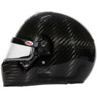 Thumbnail for Left side profile of Bell KC7 CMR Ultra Carbon youth karting helmet