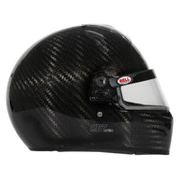 Thumbnail for Right side profile of Bell KC7 CMR Ultra Carbon carbon fiber karting helmet