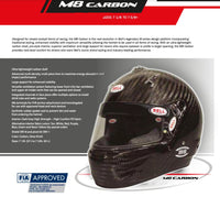 Thumbnail for Bell M.8 Carbon Fiber Helmet SA2025 - Discovery Parts