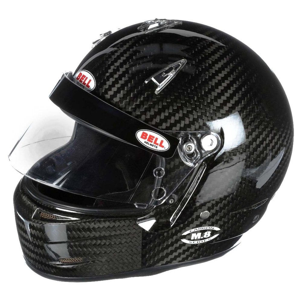 Bell M.8 Carbon Fiber Helmet SA2025 Left Image