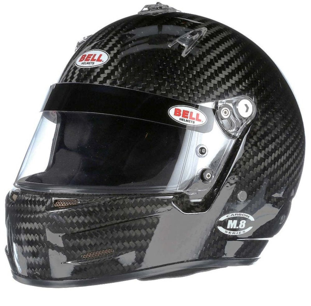 Bell M.8 Carbon Fiber Helmet SA2025 Left Profile Image