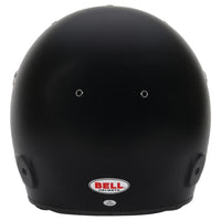 Thumbnail for Bell M8 Sport matte black helmet rear shell view image