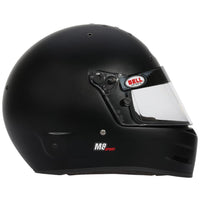 Thumbnail for Bell M8 Sport matte black helmet right side profile image