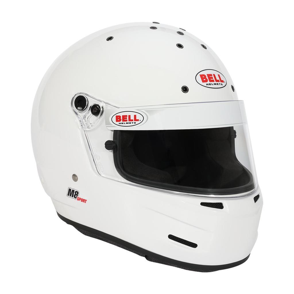 Bell M8 SPORT Multi-Purpose Racing Helmet - Snell SA2025, Snell SA2025 | Matte Black