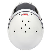 Thumbnail for Bell M8 Sport white helmet top ventilation detail image