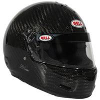 Thumbnail for Bell M8 Ultra Carbon helmet rear three quarter angle showing shell shape and vent placement