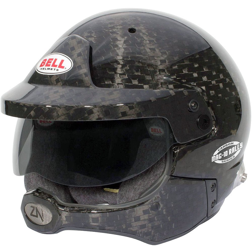 Bell Mag-10 Rally Carbon Fiber Helmet SA2025 Profile Image