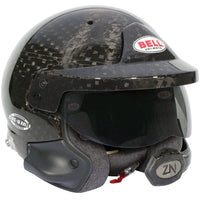 Thumbnail for Bell Mag-10 Rally Carbon Fiber Helmet SA2025 Right Profile Image