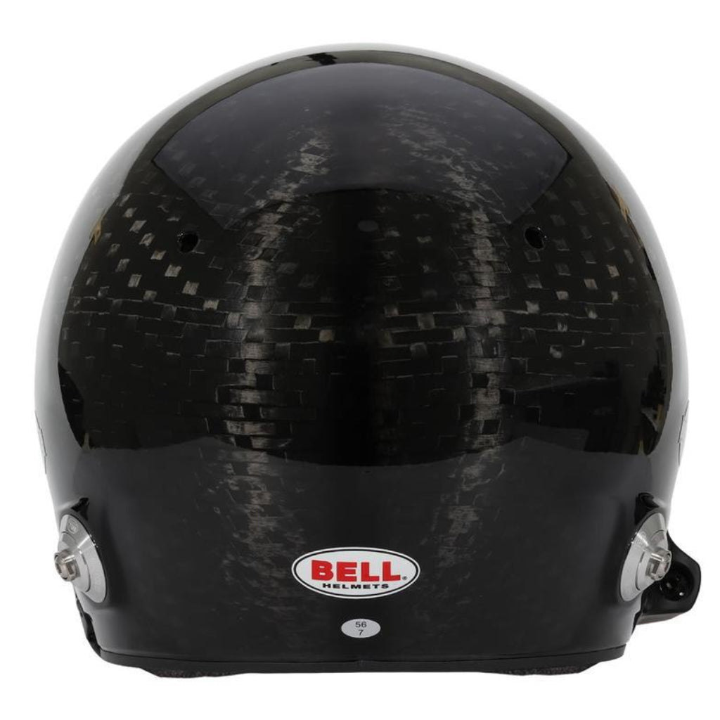 Bell MAG-10 Rally Ultra Carbon helmet rear view image