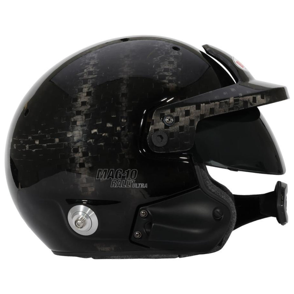 Bell MAG-10 Rally Ultra Carbon helmet right side profile image