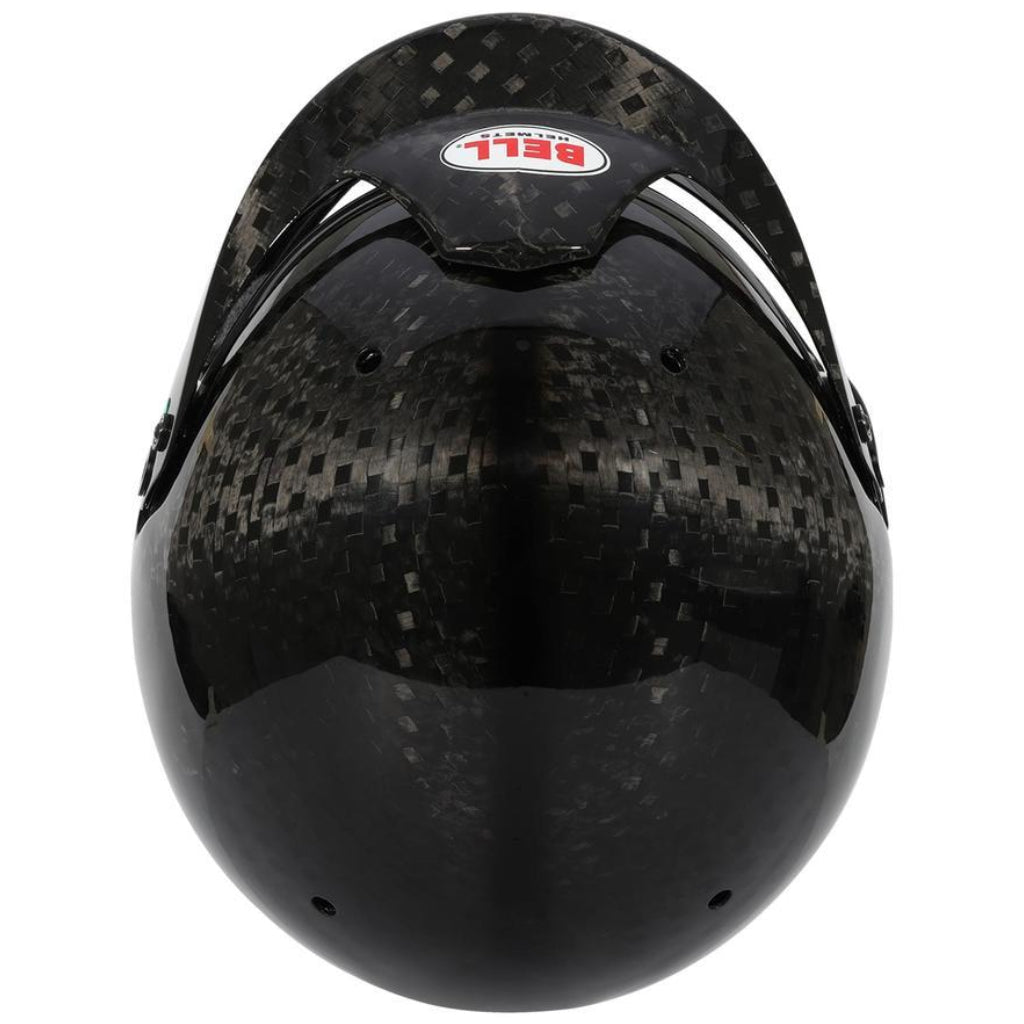 Bell MAG-10 Rally Ultra Carbon helmet top view image