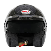 Thumbnail for Bell MAG-10 ULTRA Carbon open-face helmet left side profile showing carbon shell
