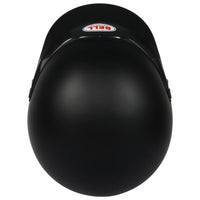 Thumbnail for Bell MAG Sport matte black open face helmet top down shell view image