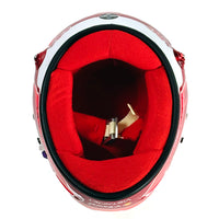 Thumbnail for bell-mini-helmet-Ferrari_leclerc-bottom_Image
