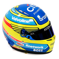 Thumbnail for Bell HP77 2024 Fernando Alonso 1:2 Mini Helmet