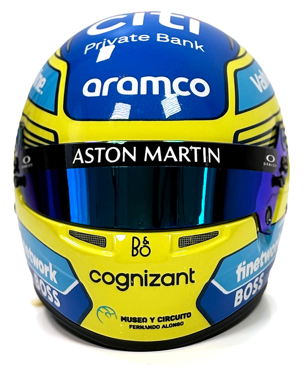 Bell HP77 2024 Fernando Alonso 1:2 Mini Helmet