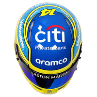 Thumbnail for Bell HP77 2024 Fernando Alonso 1:2 Mini Helmet