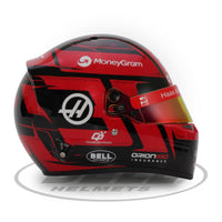 Thumbnail for Bell 1:2 scale Haas F1 2025 mini helmet right profile view