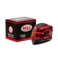 Thumbnail for Bell 1:2 scale Haas F1 2025 mini helmet with display box