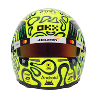 Thumbnail for Bell HP77 Lando Norris 1:2 Scale F1 Mini Helmet | McLaren 2025 F1 Season