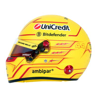 Thumbnail for Bell HP77 Lewis Hamilton 1:2 Scale F1 Mini Helmet | Ferrari 2025 F1 Season