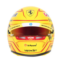 Thumbnail for Bell HP77 Lewis Hamilton 1:2 Scale F1 Mini Helmet | Ferrari 2025 F1 Season