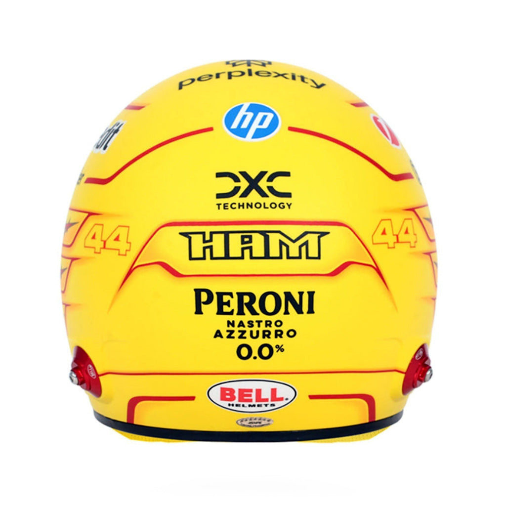 Bell HP77 Lewis Hamilton 1:2 Scale F1 Mini Helmet | Ferrari 2025 F1 Season