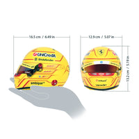 Thumbnail for Bell HP77 Lewis Hamilton 1:2 Scale F1 Mini Helmet | Ferrari 2025 F1 Season