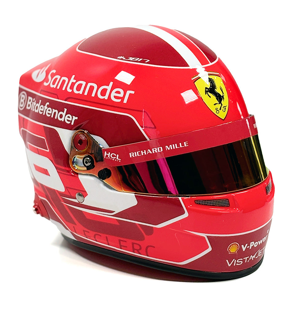 Bell HP77 Charles Leclerc 1:2 Mini Helmet