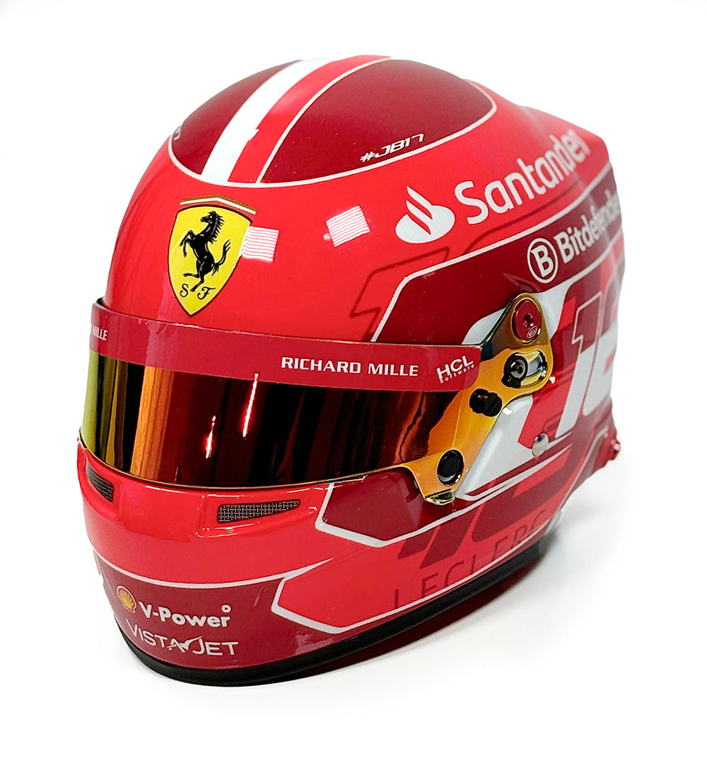 Bell HP77 Charles Leclerc 1:2 Mini Helmet