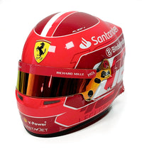 Thumbnail for Bell HP77 2024 Charles Leclerc 1:2 Mini Helmet