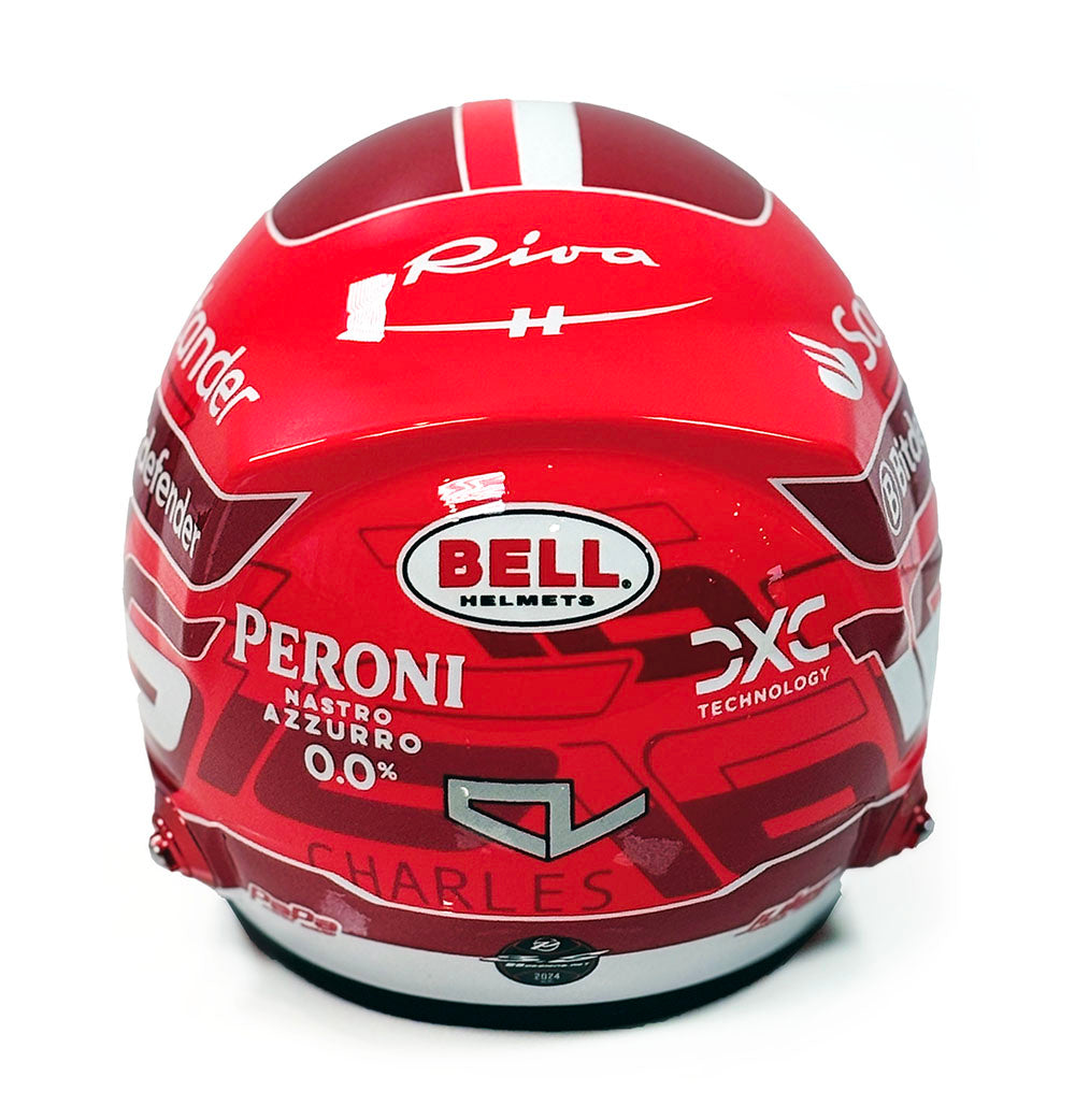 Bell HP77 Charles Leclerc 1:2 Mini Helmet