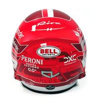 Thumbnail for Bell HP77 Charles Leclerc 1:2 Mini Helmet