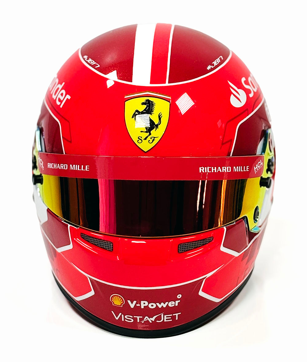 Bell HP77 Charles Leclerc 1:2 Mini Helmet