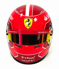 Thumbnail for Bell HP77 Charles Leclerc 1:2 Mini Helmet