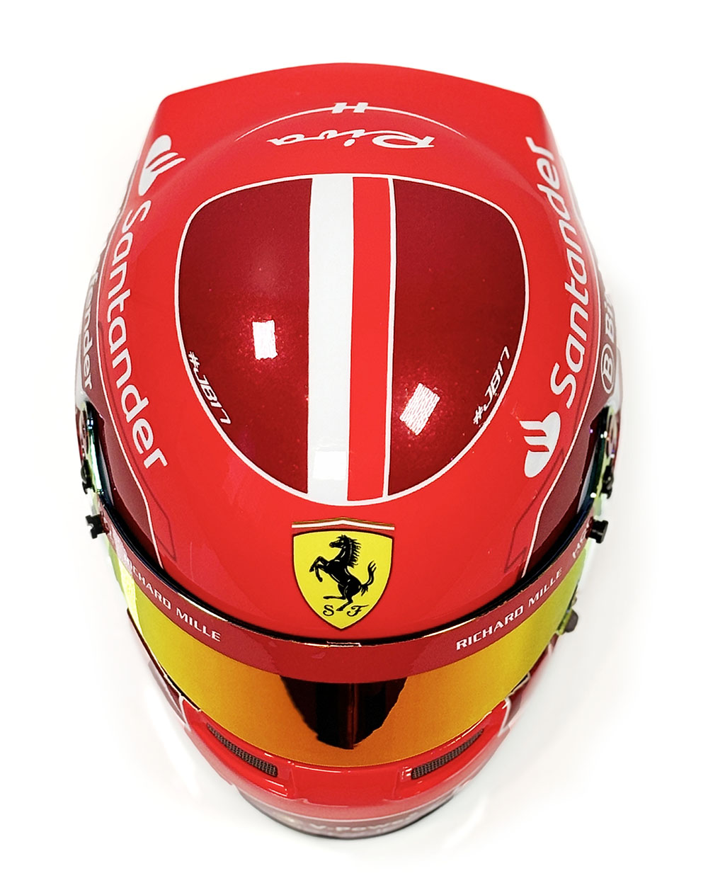 Bell HP77 Charles Leclerc 1:2 Mini Helmet