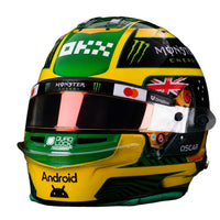 Thumbnail for Bell Oscar Piastri 2026 Australian GP 1:2 scale mini helmet side view
