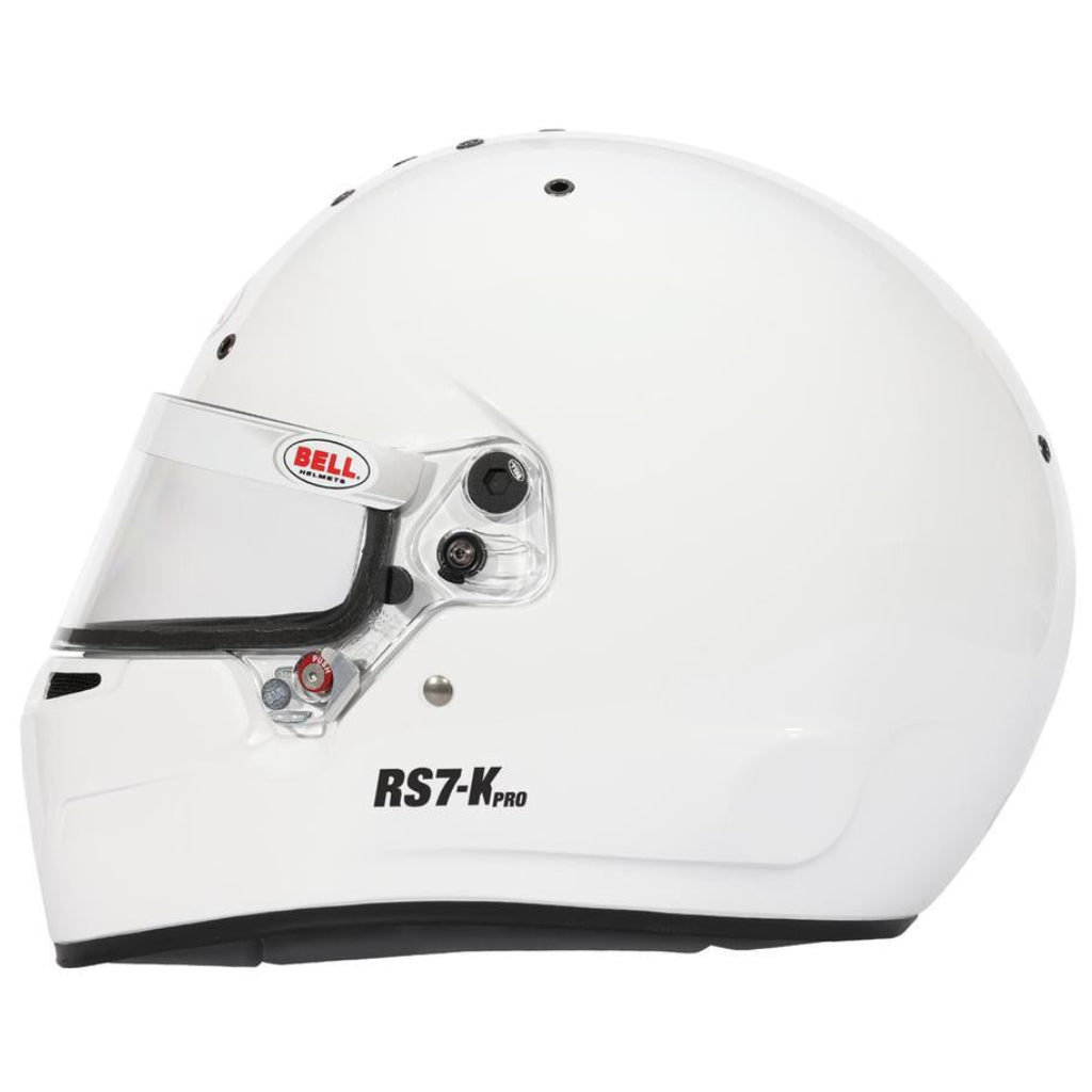 bell auto helmet accessories Bell RS7-K PRO Kart Helmet - Snell K2025 | FIA, FIA8878-2024 | Snell K2025