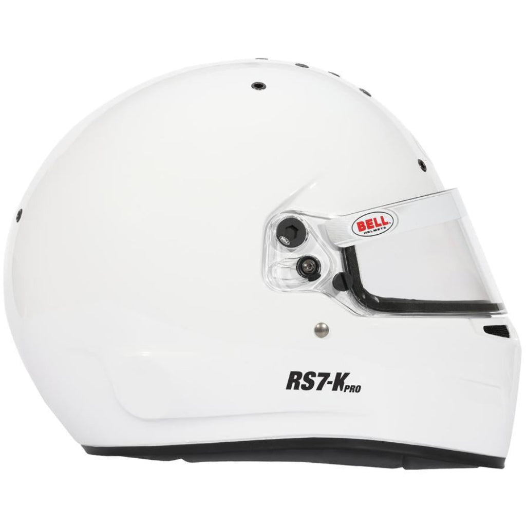 bell go kart helmets Bell RS7-K PRO Kart Helmet - Snell K2025 | FIA, FIA8878-2024 | Snell K2025