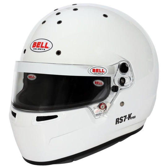 bell helmet 7102087 Bell RS7-K PRO Kart Helmet - Snell K2025 | FIA, FIA8878-2024 | Snell K2025