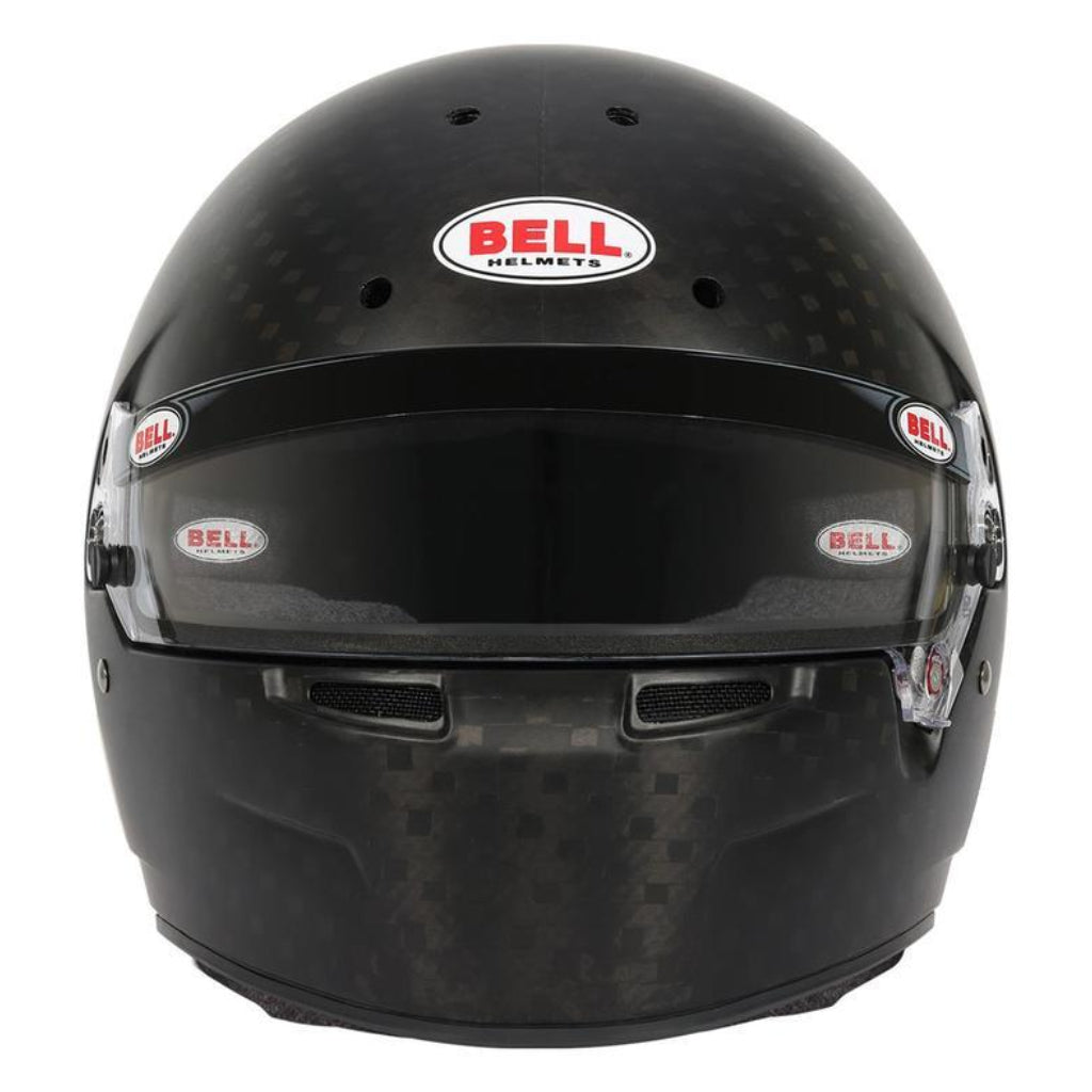 Bell RS7 Lite Ultra Carbon helmet front view image