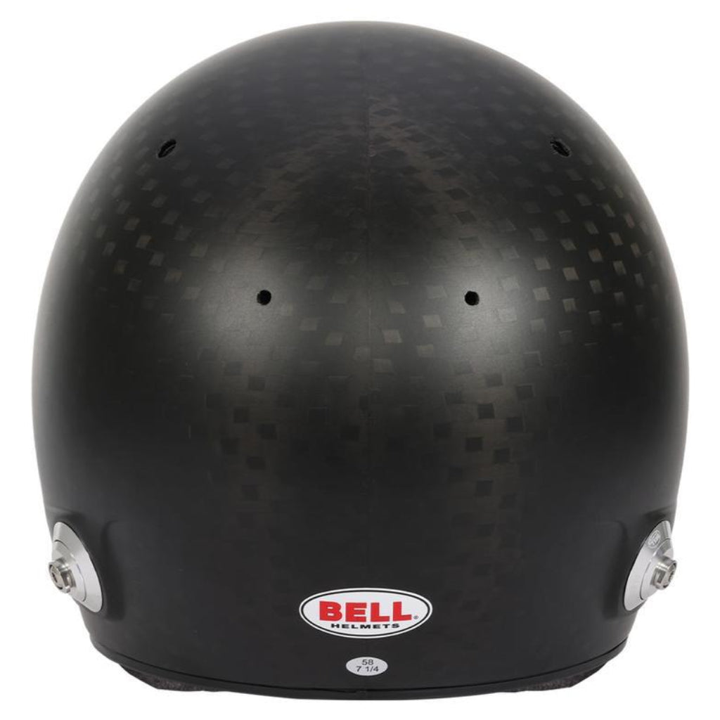 Bell RS7 Lite Ultra Carbon helmet rear view image