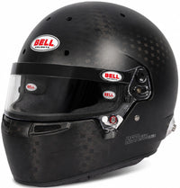 Thumbnail for Bell RS7 Ultra Lite Carbon Fiber SA2025 racing helmet front-left product image on white background