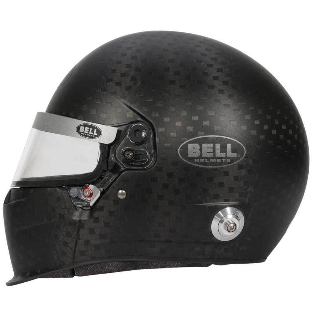 Bell RS7 X Lite Ultra Carbon helmet right side profile image